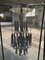 Italian Chrome & Crystal Glass Cascade Chandelier by Gaetano Sciolari, 1970s, Image 2