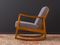 FD 110 Rocking Chair by Ole Wanscher for France & Daverkosen, 1950s 1