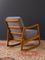 FD 110 Rocking Chair by Ole Wanscher for France & Daverkosen, 1950s 4