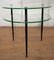 Coffee Table with 2 Shelves by Edoardo Paoli for Vitrex, 1950s 9