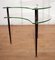 Coffee Table with 2 Shelves by Edoardo Paoli for Vitrex, 1950s 7