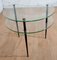 Coffee Table with 2 Shelves by Edoardo Paoli for Vitrex, 1950s 5