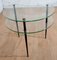 Coffee Table with 2 Shelves by Edoardo Paoli for Vitrex, 1950s, Image 5