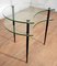 Coffee Table with 2 Shelves by Edoardo Paoli for Vitrex, 1950s 2