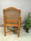 Antique Cane & Walnut Armchair 5