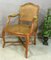 Antique Cane & Walnut Armchair 2