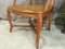 Antique Cane & Walnut Armchair 3