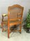 Antique Cane & Walnut Armchair 8