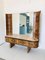 Art Deco French Console with Mirror, 1930s 1