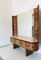 Art Deco French Console with Mirror, 1930s 5