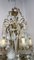 Antique Chandelier in Gilded Bronze with Crystals, 1880s, Image 5