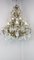 Antique Chandelier in Gilded Bronze with Crystals, 1880s, Image 2