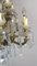 Antique Chandelier in Gilded Bronze with Crystals, 1880s, Image 4