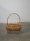 Rattan Basket, 1950s 3