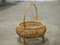 Rattan Basket, 1950s, Image 2