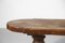 Large Vintage French Oak Monastery Table, Image 5