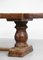 Large Vintage French Oak Monastery Table 8