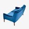 Mid-Century Danish Velvet 2-Seater Sofa, Image 6