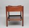 Antique Mahogany Side Table, Image 8