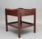 Antique Mahogany Side Table, Image 1