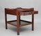 Antique Mahogany Side Table, Image 2