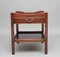 Antique Mahogany Side Table, Image 4