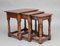 Tavolini a incastro Mid-Century in legno di ciliegio, Immagine 1