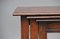 Mid-Century Cherry Wood Nesting Tables, Set of 3 10