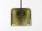 Scandinavian Cube Pendant in Smoked Glass by Carl Fagerlund for Orrefors, 1960s 3