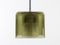 Suspension Cube Scandinave en Verre Fumé par Carl Fagerlund pour Orrefors, 1960s 3