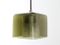 Scandinavian Cube Pendant in Smoked Glass by Carl Fagerlund for Orrefors, 1960s, Image 5