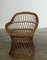 Wicker Children's Chair, 1960s 1