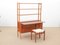 Mid-Century Scandinavian Teak Library & Secretaire, Image 4