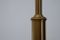 Vintage Model 339 Floor Lamp in Brass by Aage Petersen for Le Klint 8