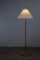 Lampada da terra modello 339 vintage in ottone di Aage Petersen per Le Klint, Immagine 3