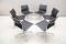 Vintage EA 105 Aluminum Chairs by Charles & Ray Eames for Vitra, Set of 6, Image 3