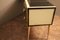 Credenza vintage bianca e nera, Italia, Immagine 16