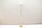 Italian Brass & Porcelain Lonea Floor Lamp, 1960s 1