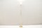 Italian Brass & Porcelain Lonea Floor Lamp, 1960s 3