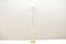 Italian Brass & Porcelain Lonea Floor Lamp, 1960s 2