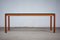 Table Basse en Teck et Verre, Danemark, 1960s 3