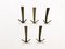 Coat Wall Hooks from Hertha Baller, 1950s, Set of 5, Image 8