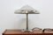 Lámpara de mesa Bauhaus de metal cromado, años 30, Imagen 1