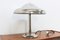 Lampada da tavolo Bauhaus cromata, anni '30, Immagine 2