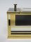 Art Deco Black & White Brass Cigarette Dispenser from Erhard & Söhne, Image 7