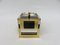 Art Deco Black & White Brass Cigarette Dispenser from Erhard & Söhne 3