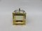 Art Deco Black & White Brass Cigarette Dispenser from Erhard & Söhne, Image 5