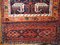 Antiker handgefertigter kurdischer Teppich, 1880er 2