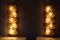 Gelbe Wandlampen aus Muranoglas & Messing, 1970er, 2er Set 14