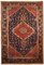 Antique Malayer Rug, 1920s, Image 1